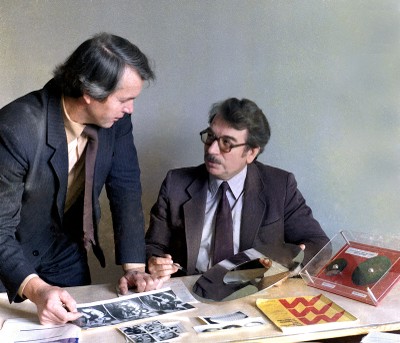 Середкин В.А. и Фролов Г.И. Середкин В.А. и Фролов Г.И.