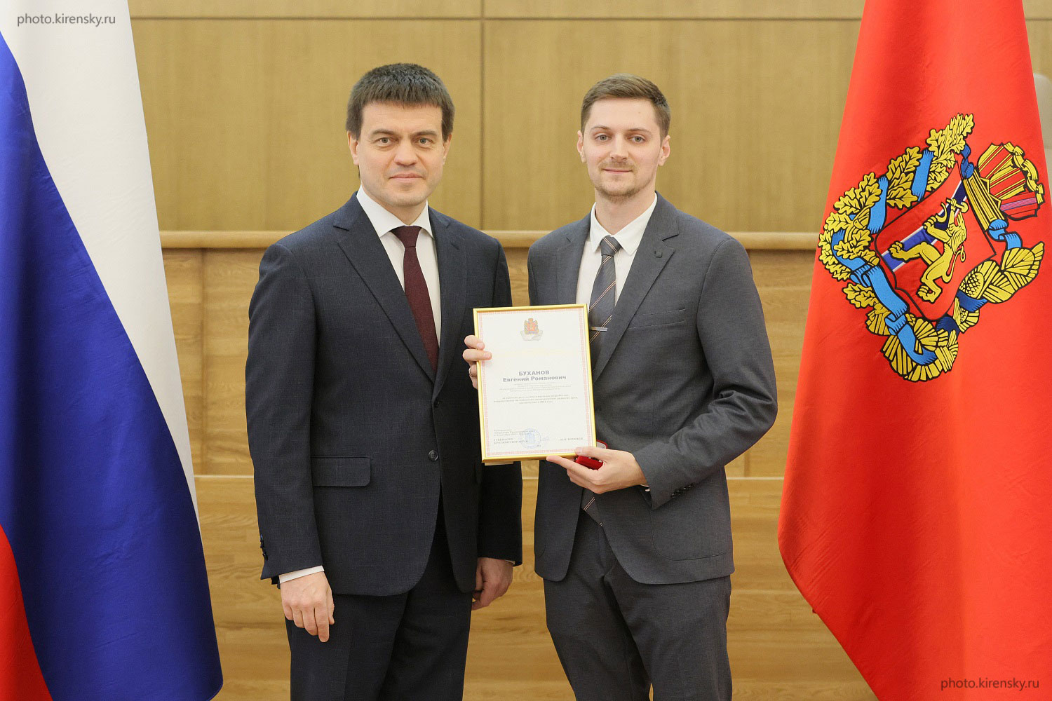 Буханов Е.Р. и Котюков М.М.