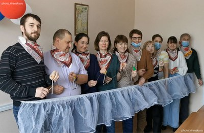 Сотрудники лаборатории ФМЯ
