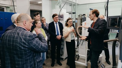 Выездное заседание Президиума СО РАН