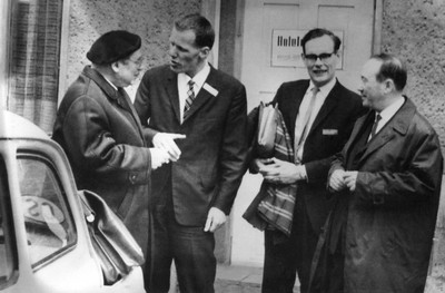 На втором Международном симпозиуме, 1966 г.