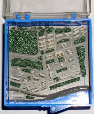 Макет Академгородка